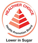 Lower in sugar